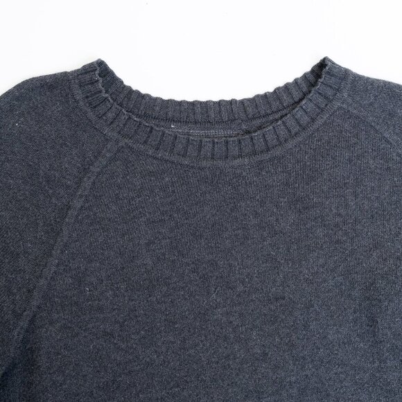 Lululemon Still Lotus Sweater Reversible in Heathered Black Fits Small - Picture 7 of 13